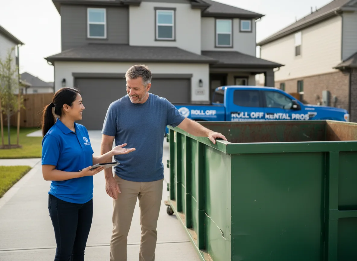 Roll Off Dumpster Rental Versailles, IN FAQs